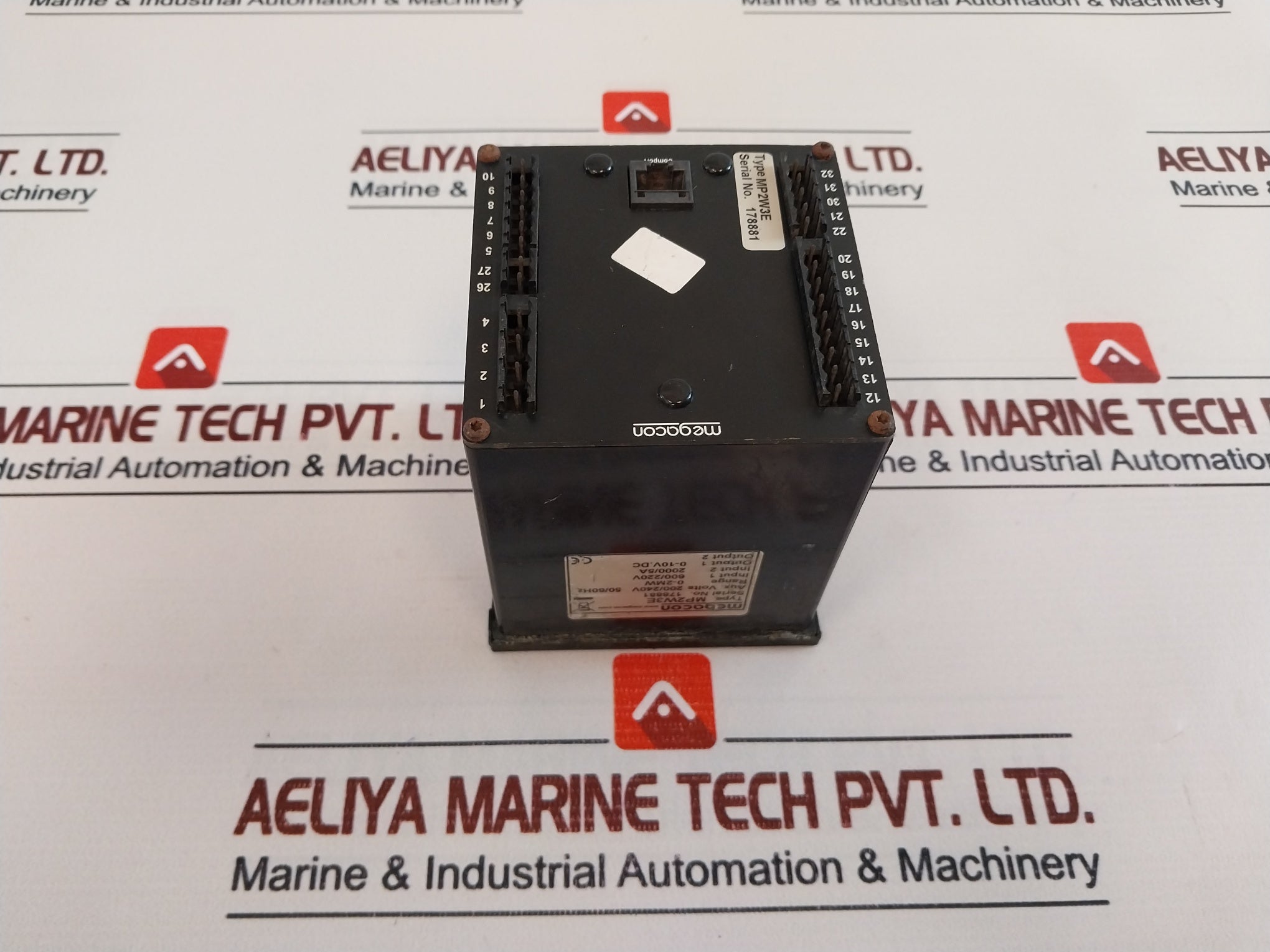 Megacon Mp2W3E Measuring Converter 200/240V 50/60Hz