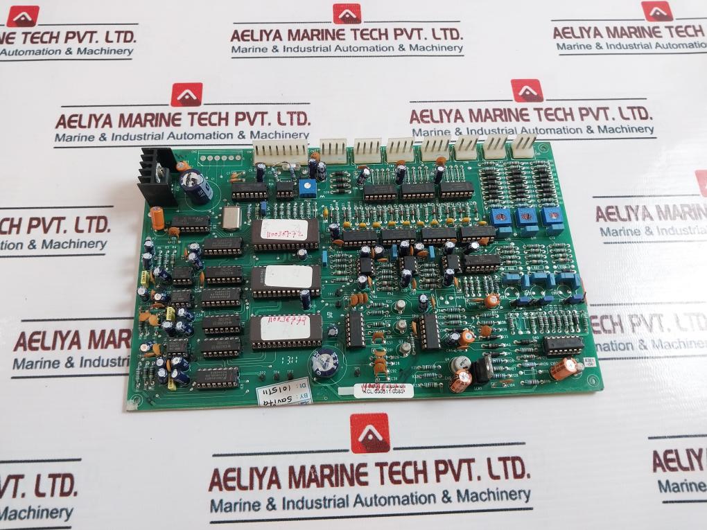 Megatech Mpepl-011 Printed Circuit Board