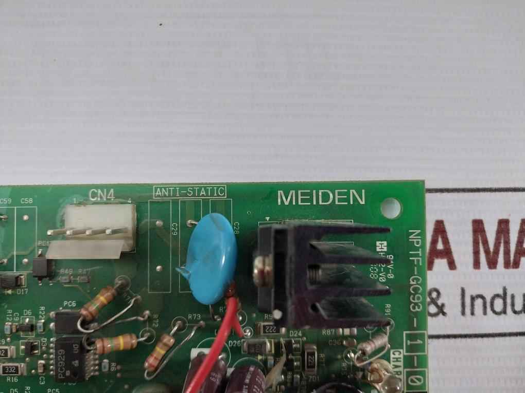 Meiden N62P30563 Printed Circuit Board 94V-0