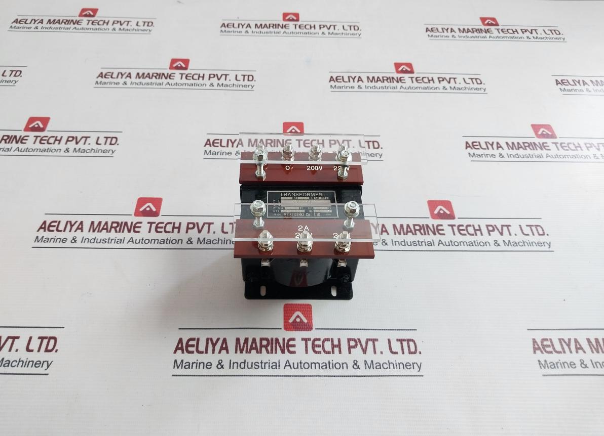 Meisei Denki Transformer 200-220V/22-24V 50Va 1 Ph 50.60Hz 1.5 Kv