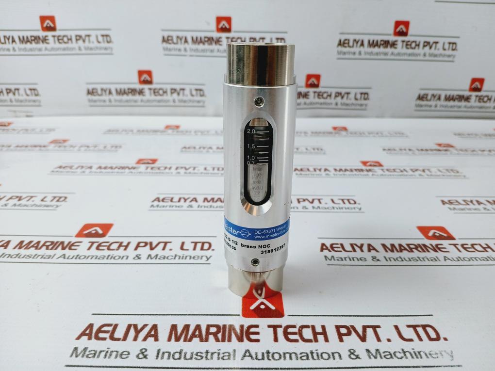 Meister Sg15X50 Flow Switch Rvo/U-2/2 G 1/2 Max: 230V 3A 60Va, 01Xm2002Xg15S