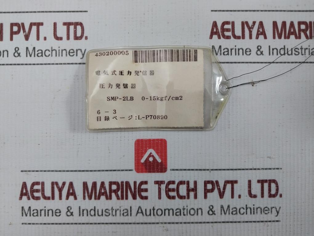 Meiyo Electric -0.1 To 1.5 Mpa Pressure Transmitter Smp-2Lb