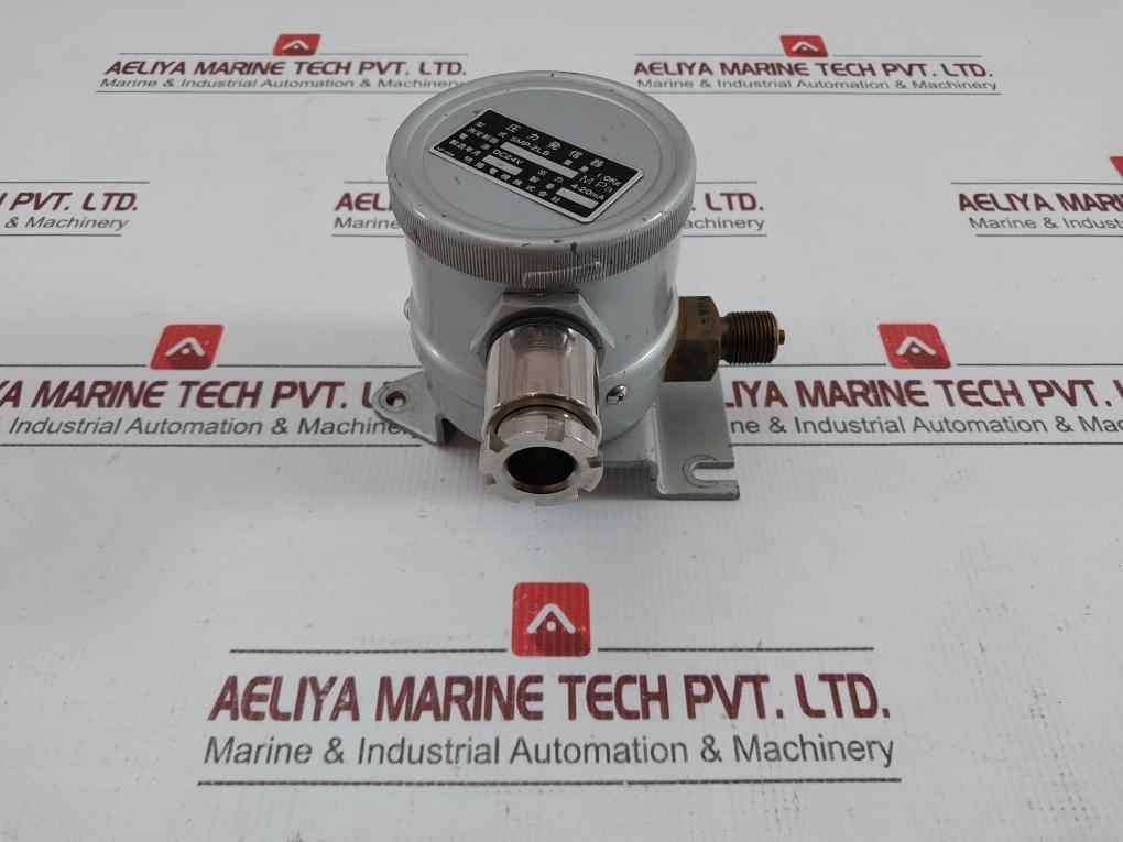 Meiyo Electric -0.1 To 1.5 Mpa Pressure Transmitter Smp-2Lb