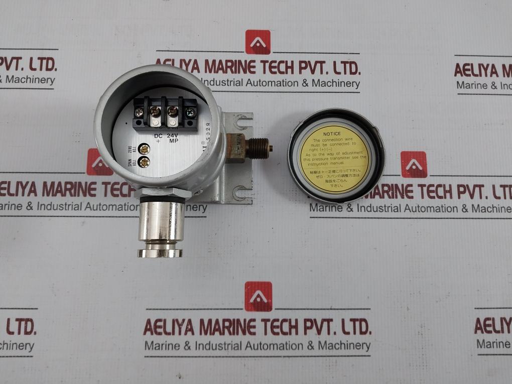 Meiyo Electric -0.1 To 1.5 Mpa Pressure Transmitter Smp-2Lb