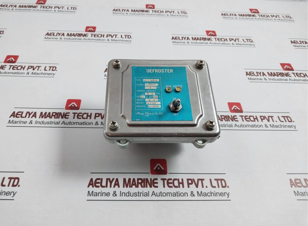 Meiyo Electric D1-100W Defroster Ac100 115V