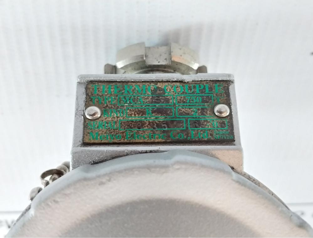 Meiyo Electric Thermocouple Temperature Sensor Mca-s