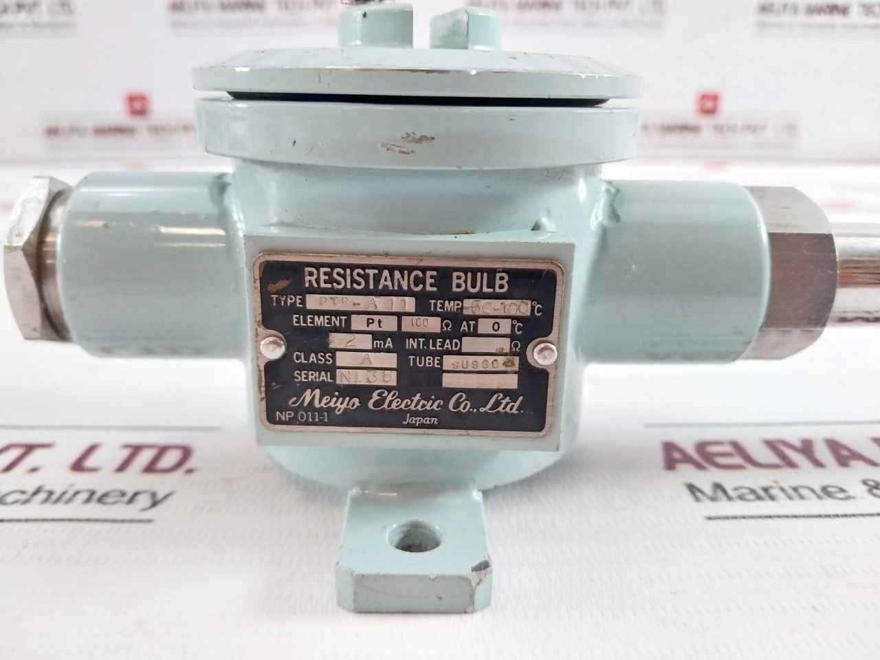 Meiyo Electric Ptr-a11 Temperature Resistance Bulb 50-100°C Tir92 2Ma