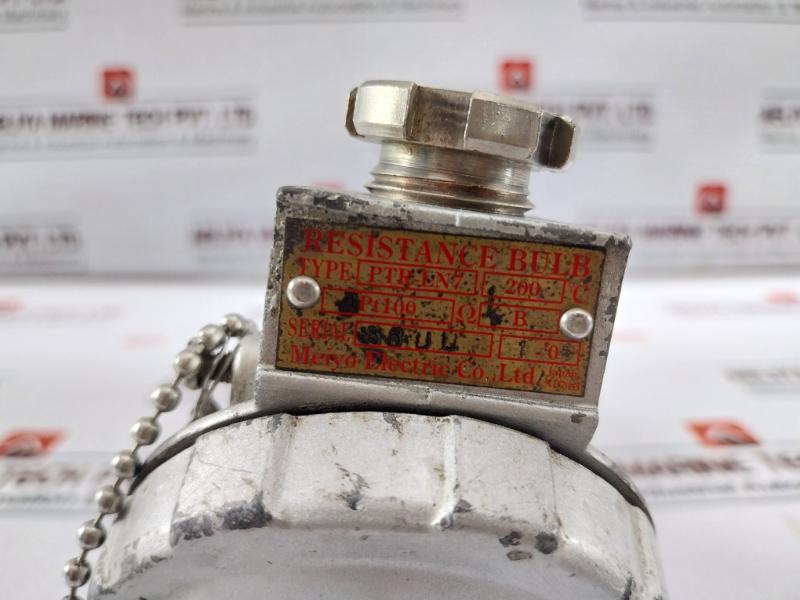 Meiyo Electric Ptr-ln7 Resistance Bulb Pt100Ω B 200 C