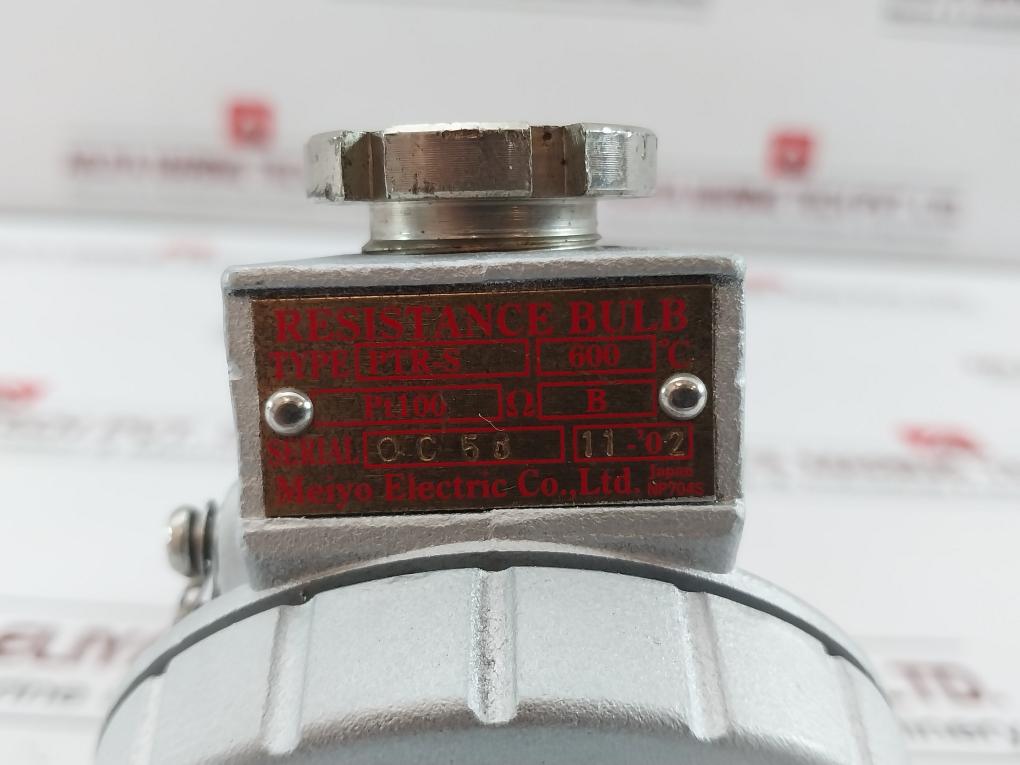Ptr-s Resistance Bulb L-97, D-12, T-3/4 Bsp=Mm Meiyo Electric