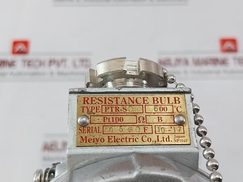 Meiyo Electric Ptr-sd Resistance Bulb Thermocouple Pt100 200 Mm