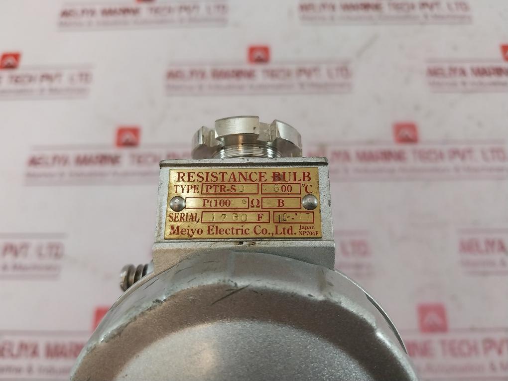 Meiyo Electric Ptr-sd Temperature Sensor Platinum Resistance Bulb Np704F 77A115