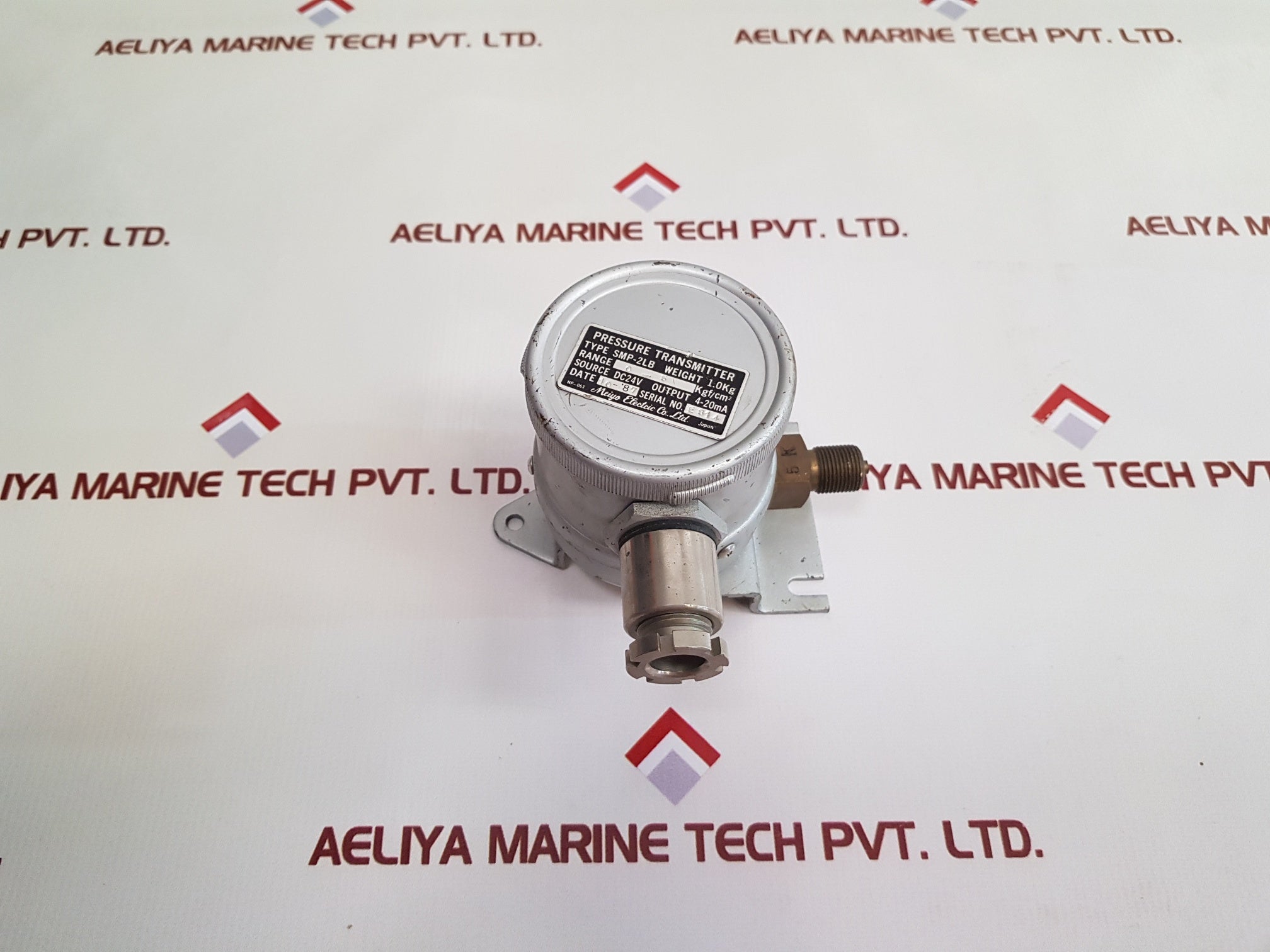 Meiyo Electric Smp-2Lb Pressure Transmitter 0-5 Kgf/Cm2 Np-063