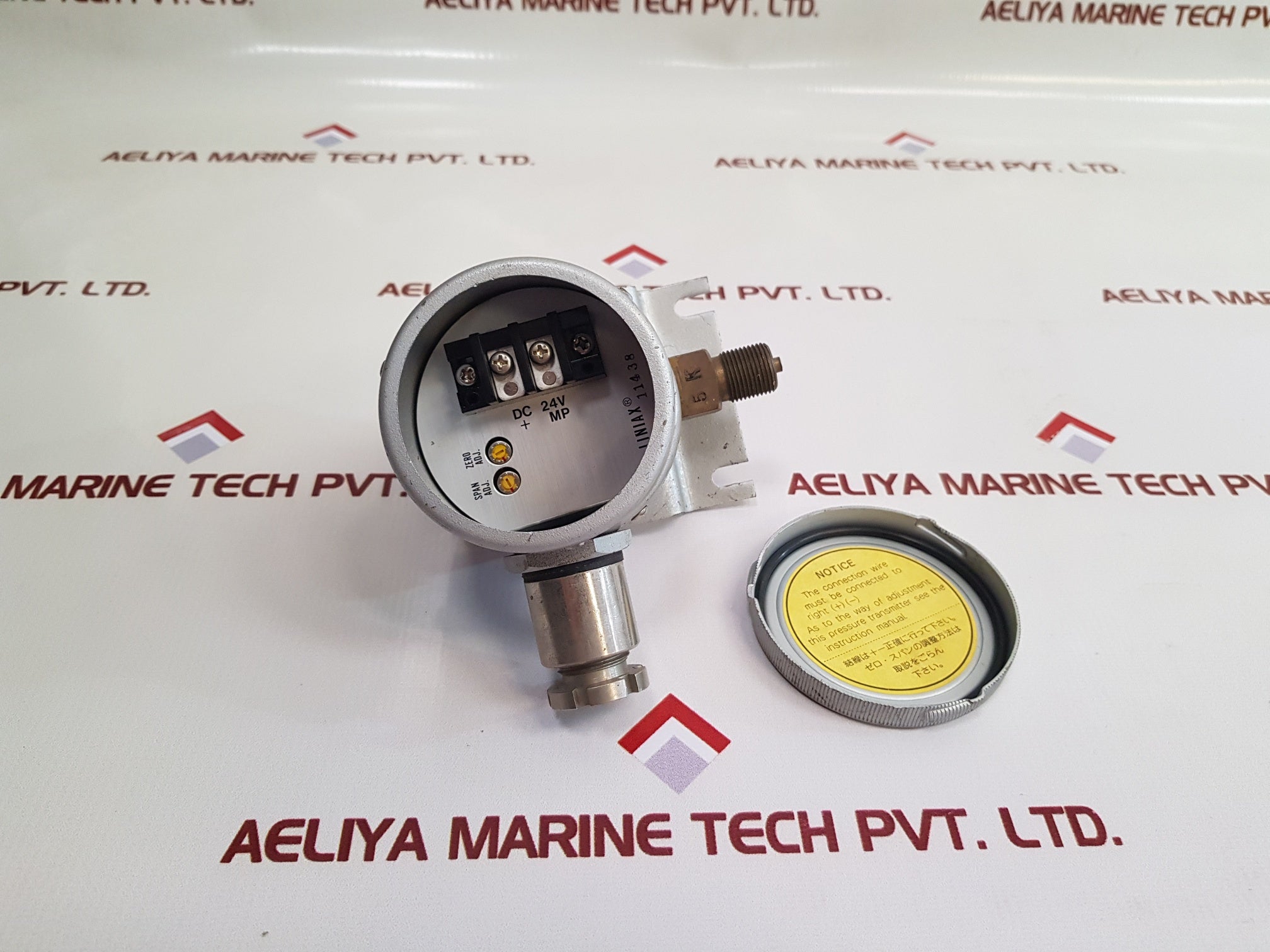 Meiyo Electric Smp-2Lb Pressure Transmitter 0-5 Kgf/Cm2 Np-063