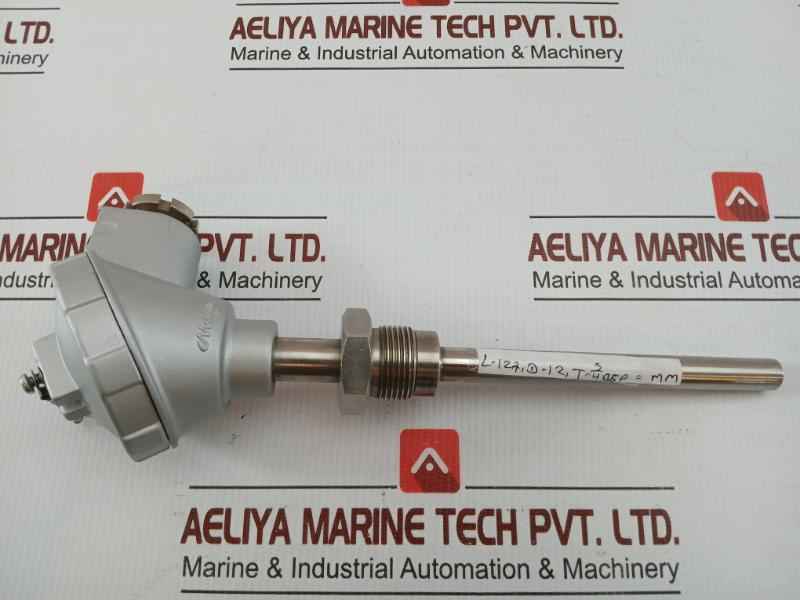 Meiyo Electric Thermocouple L-127, D-12, T-3/4 Bsp=Mm Mca-s
