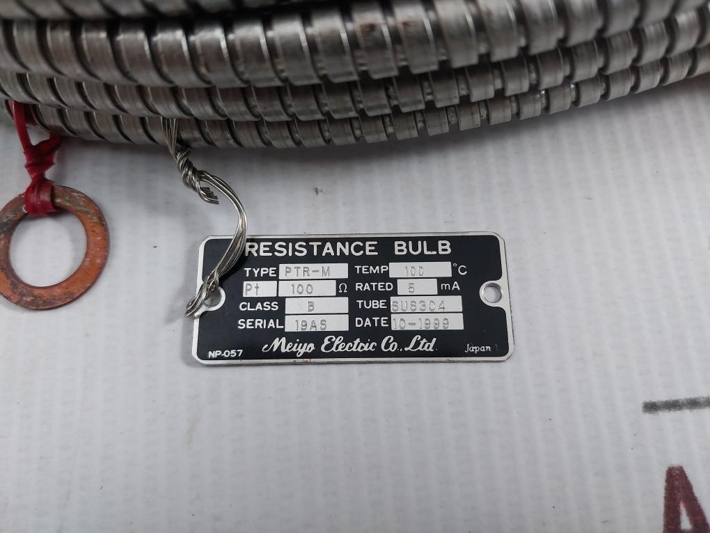 Meiyo Electric Ptr-m Resistance Bulb Pt 100 ? 5.8-meter