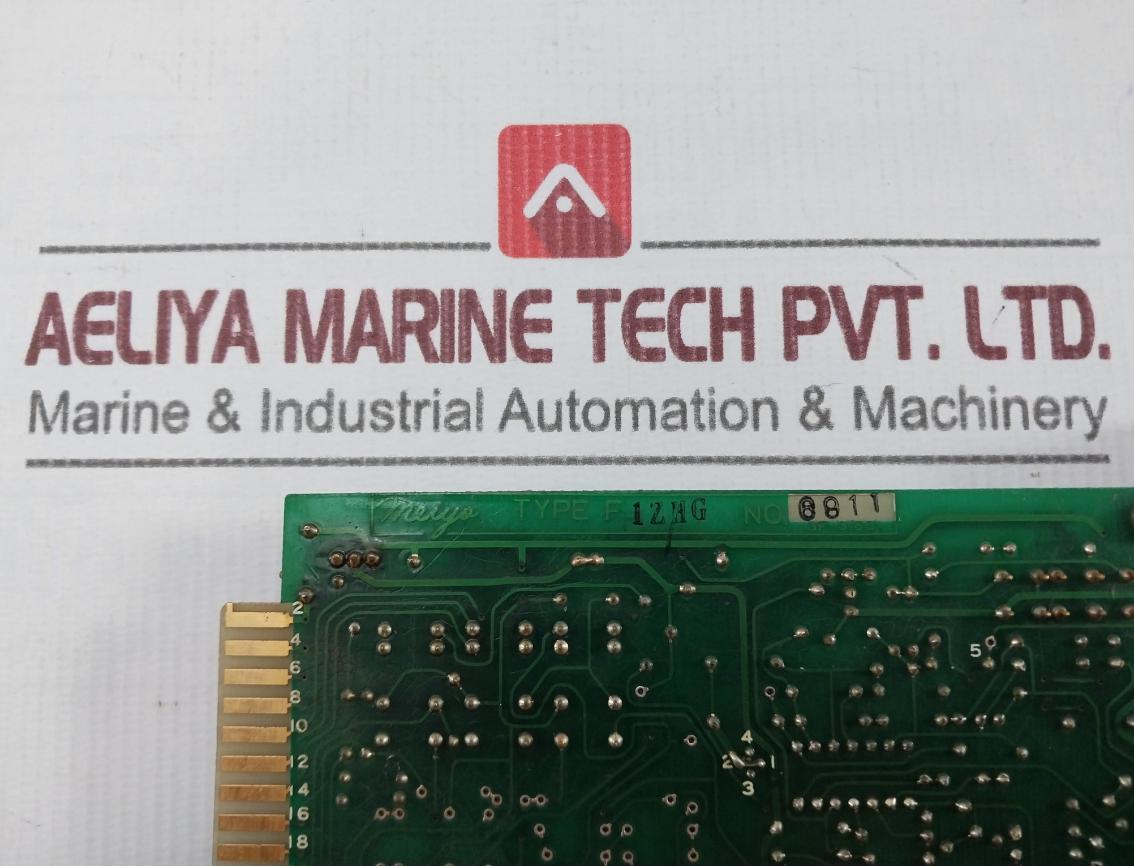 Meiyo Fault Alarm Pcb Module Type F 6911