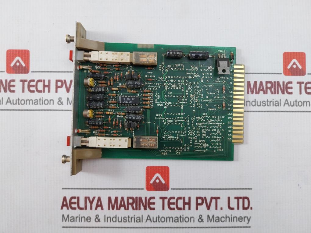Meiyo Fv15D Fault Alarm Pcb Module.
