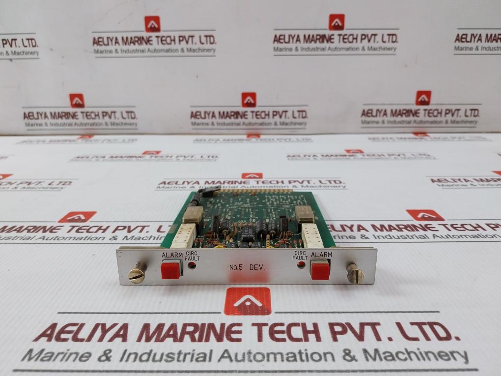 Meiyo Fv15D Fault Alarm Pcb Module.