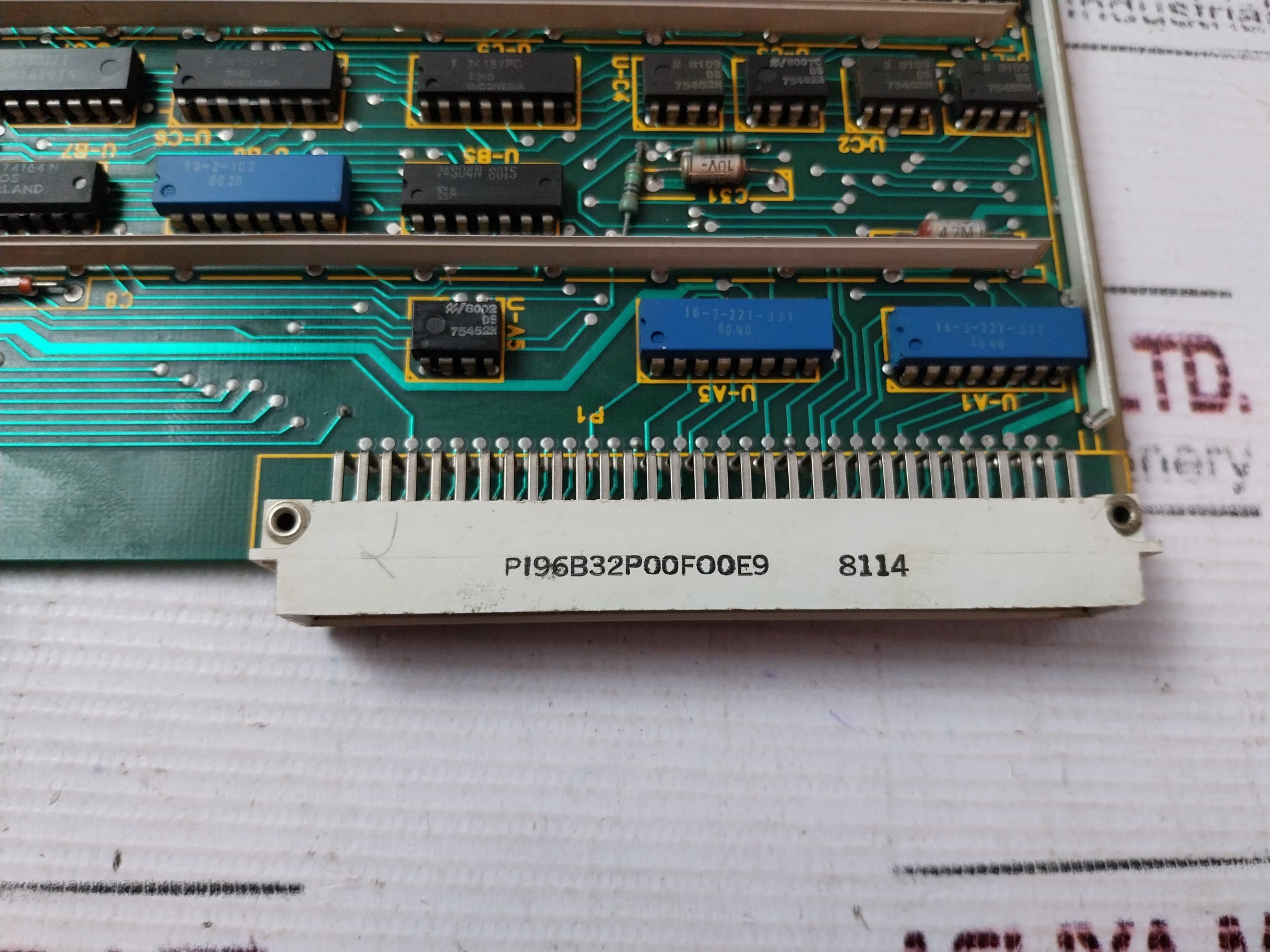 Mektron 31207723 C 16 Printed Circuit Board