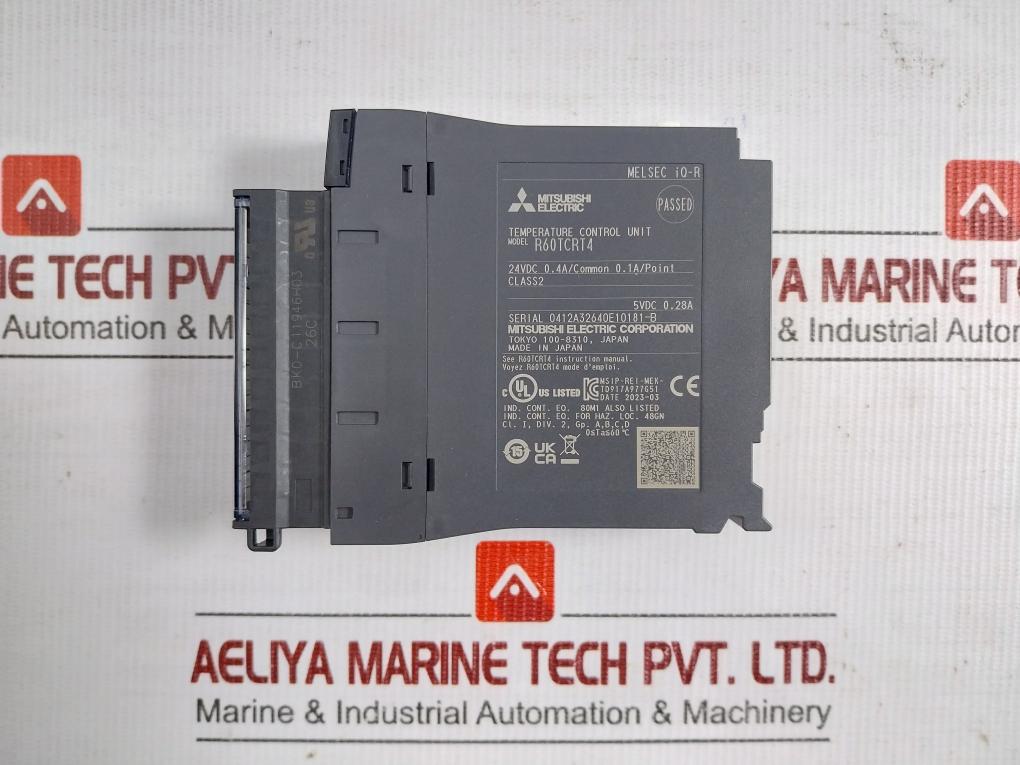 Melsec-Iq-R-Plc-Temperature-Control-Module-24vdc-By-Mitsubishi-Electric-R60tcrt4-9