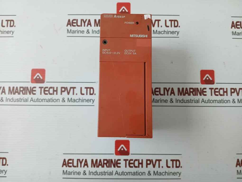 Melsec Power Supply Unit A1S63P Mitsubishi Electric 500 Gm