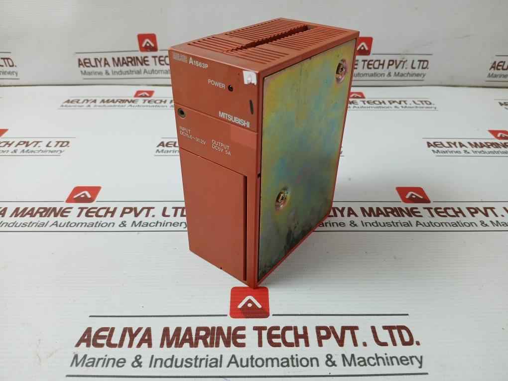 Melsec Power Supply Unit A1S63P Mitsubishi Electric 500 Gm