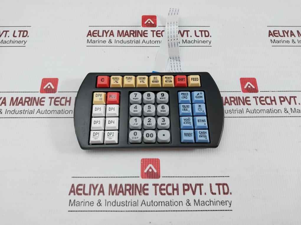Membrane Keyboard For Billing Machine