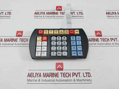 Membrane Keyboard For Billing Machine