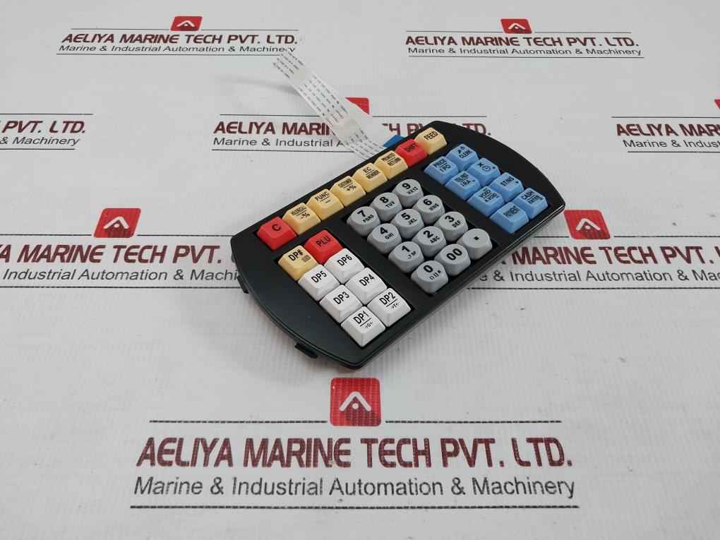 Membrane Keyboard For Billing Machine