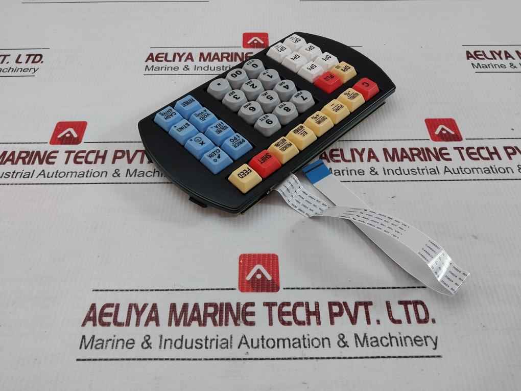 Membrane Keyboard For Billing Machine