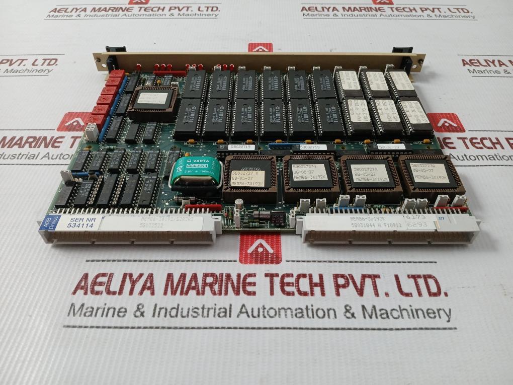 Memory Board Module Mem86-3*192/S2R3R3 Abb 58032727A