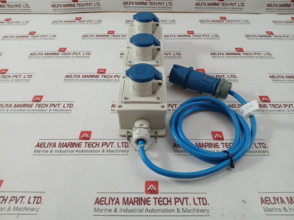 Mennekes-Gang-Trailing-Socket-Plug-1-6-Meter-90027106za-Ip44-4