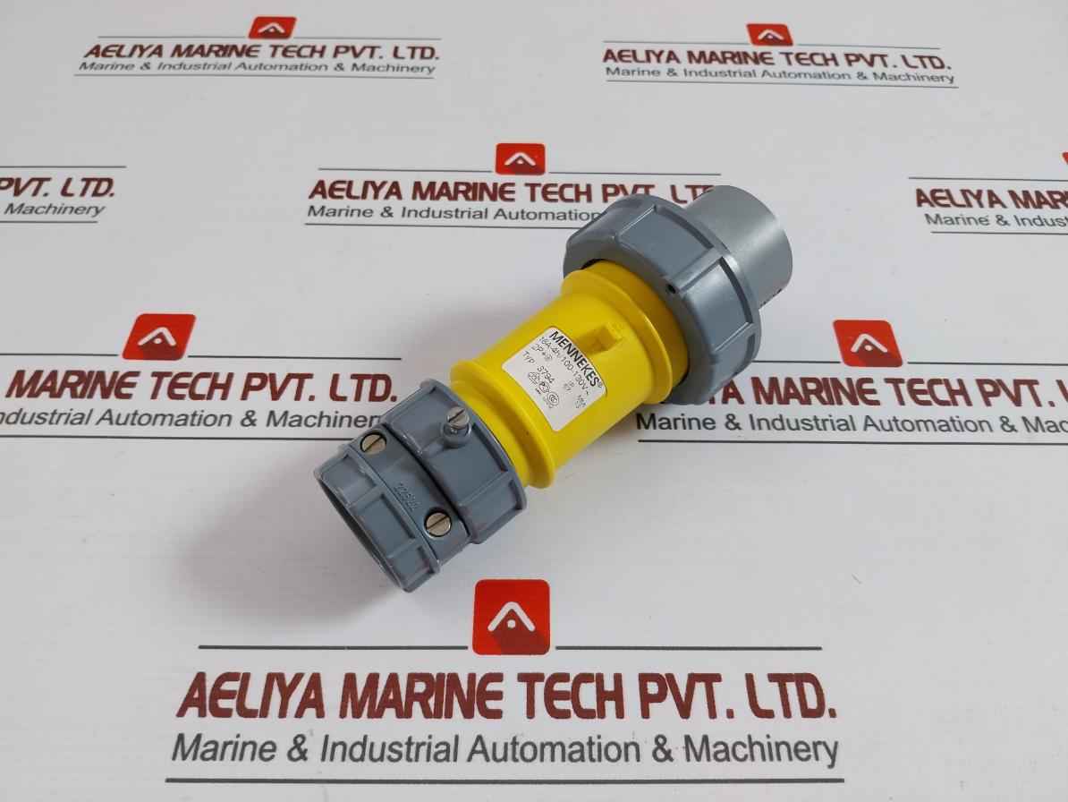 Mennekes 3794 Power Plug Power Connector 16A 4H 100-130V 50-60 Hz
