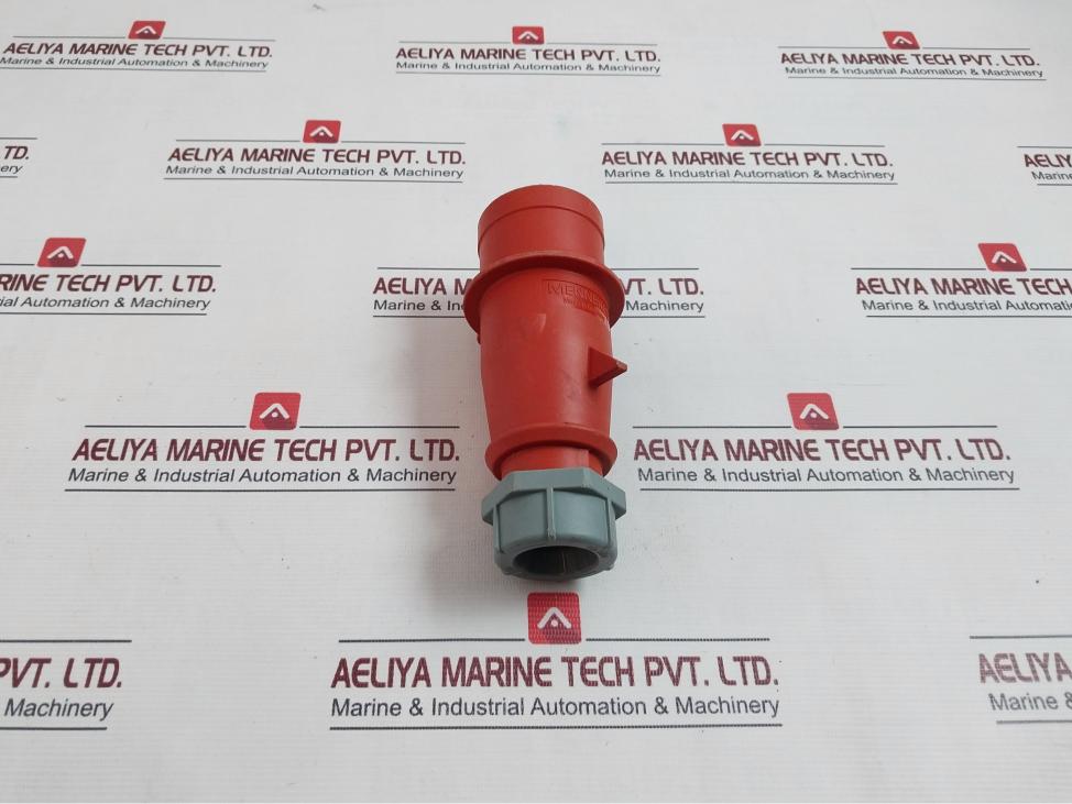 Mennekes Typ 4 Industrial Power Plug 50-60Hz Min.5 Nm