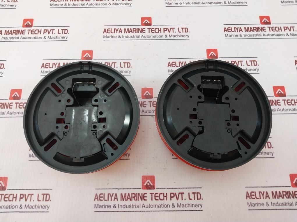 Menvier Fire Alarm Red Bell, 24v Dc