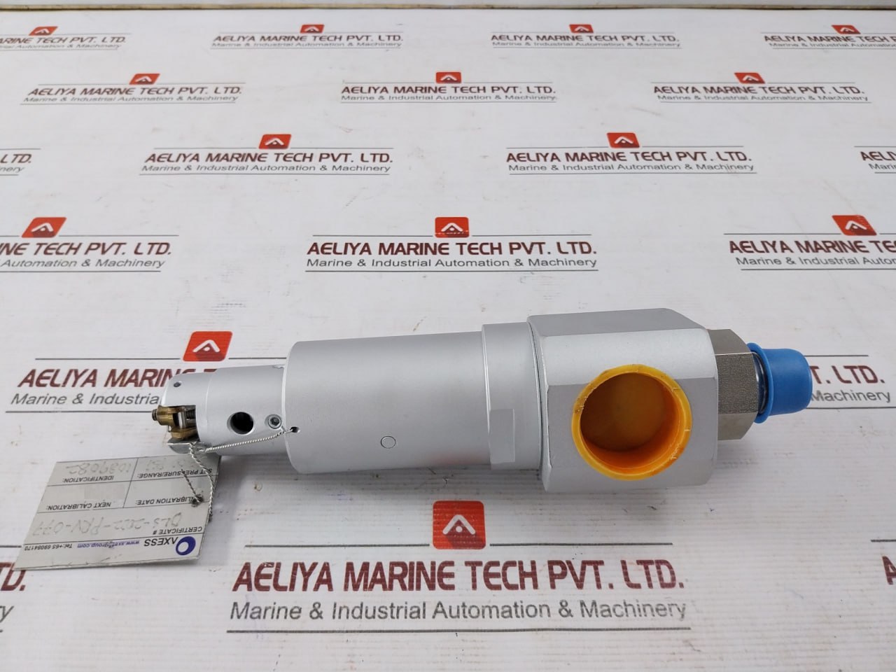 Mercer Valve 91-m2D63P1641 3/4-inch Safety Relief Valve Crn 0G8841.5C R1 3500Psi