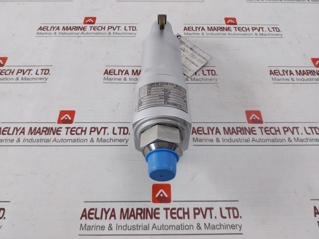 Mercer Valve 91-m2D63P1641 3/4-inch Safety Relief Valve Crn 0G8841.5C R1 3500Psi