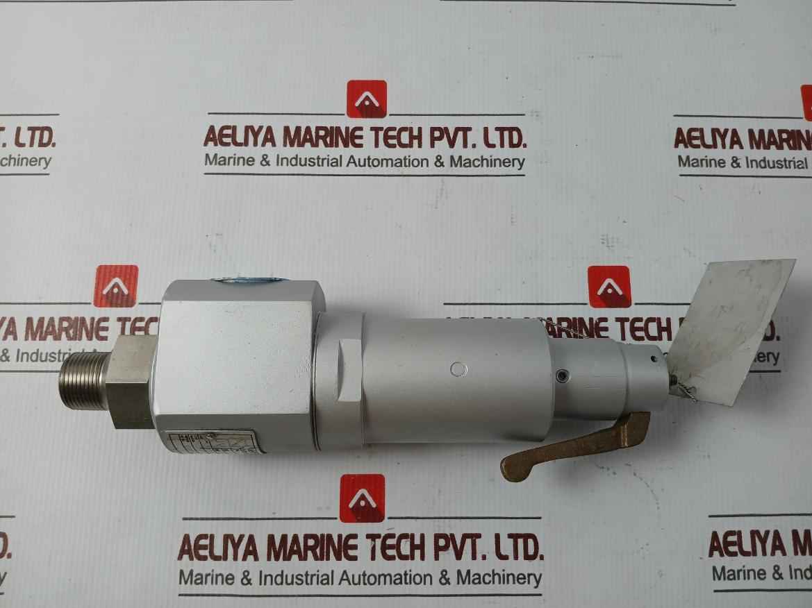 Mercer Valve 91-m2D63P1641 3/4" Safety Relief Valve 3500 Psi