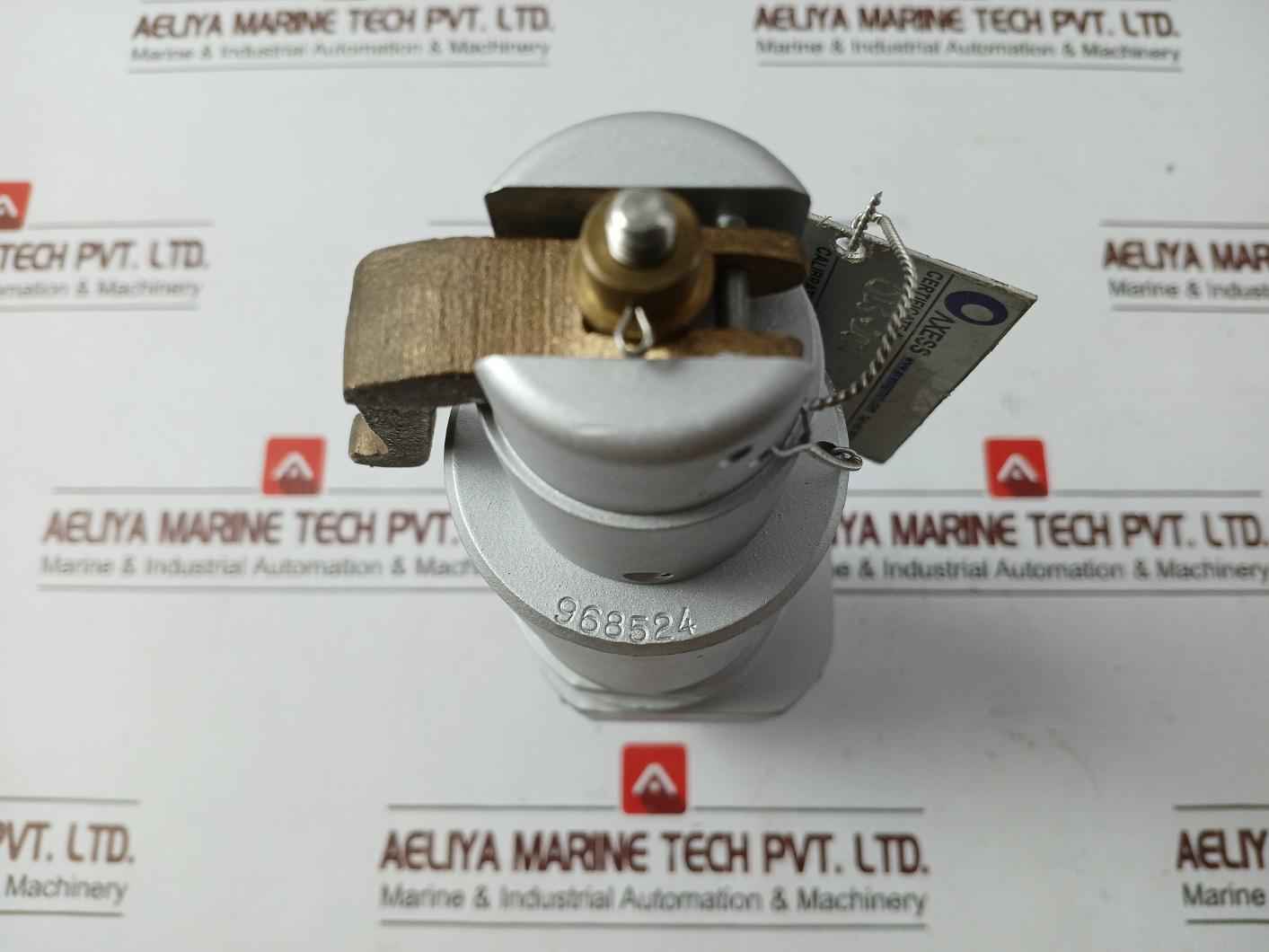 Mercer Valve 91-m2D63P1641 3/4" Safety Relief Valve 3500 Psi