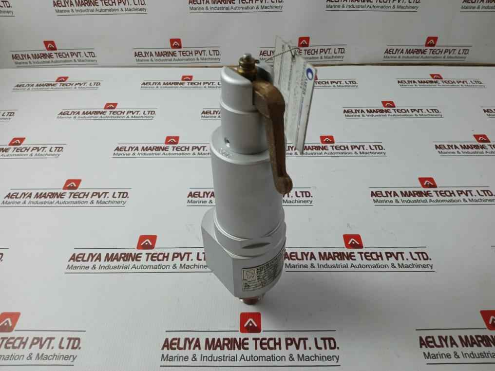 Mercer Valve 91-m2D63P1641 3/4" Safety Relief Valve 3500 Psi 7070 Scfm