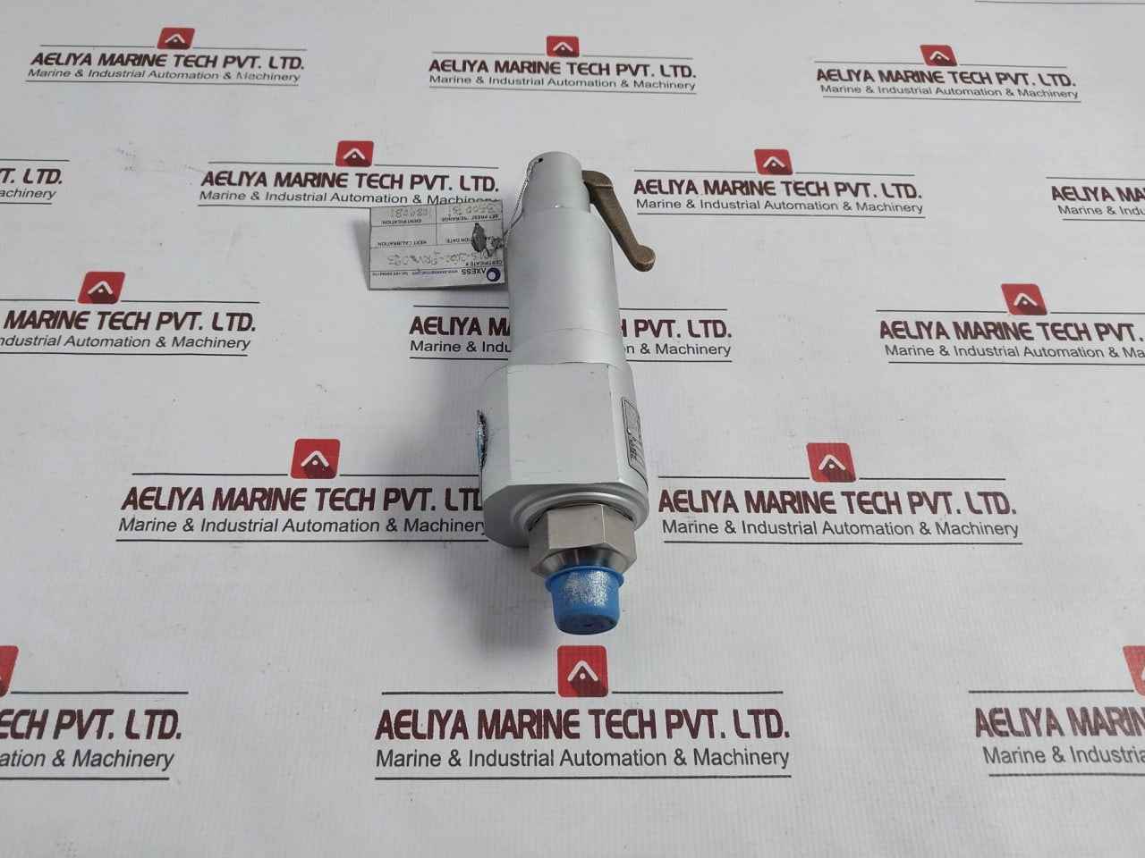 Mercer Valve 91-m2D63P1641 Safety Relief Valve 3/4 In 1D3P143 3500 Psi