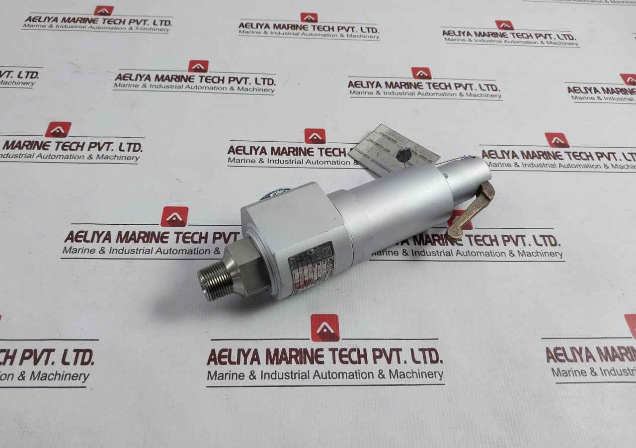 Mercer Valve 91-m2D63P1641 Safety Relief Valve 3/4 In 1D3P143 3500 Psi