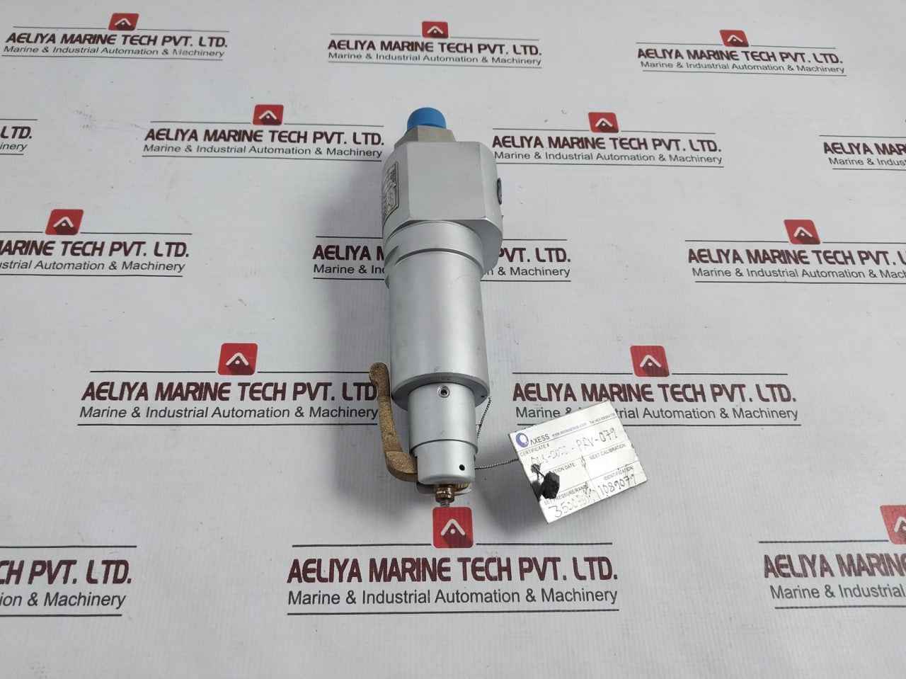 Mercer Valve 91-m2D63P1641 Safety Relief Valve 3500 Psi 60 F 3/4 In