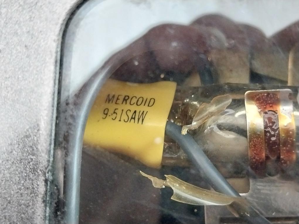 Mercoid Level Switch 120V 46-2-6