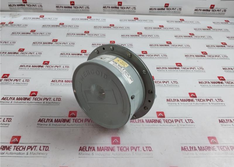 Mercoid Pq-3-x6 Electrical Rating Each Mercury Switch 120V 3A