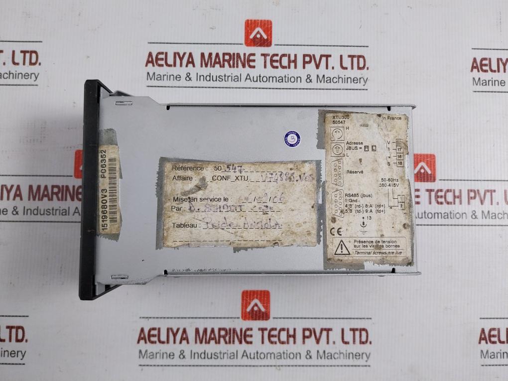 Merlin-Gerin-380-415V-50-60Hz-Vigilohm-System-Interface-Module-Xtu300-209561-7