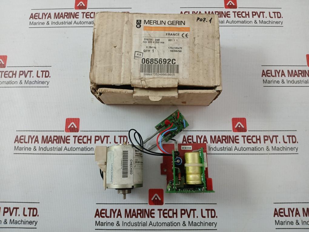 Merlin Gerin 685 692