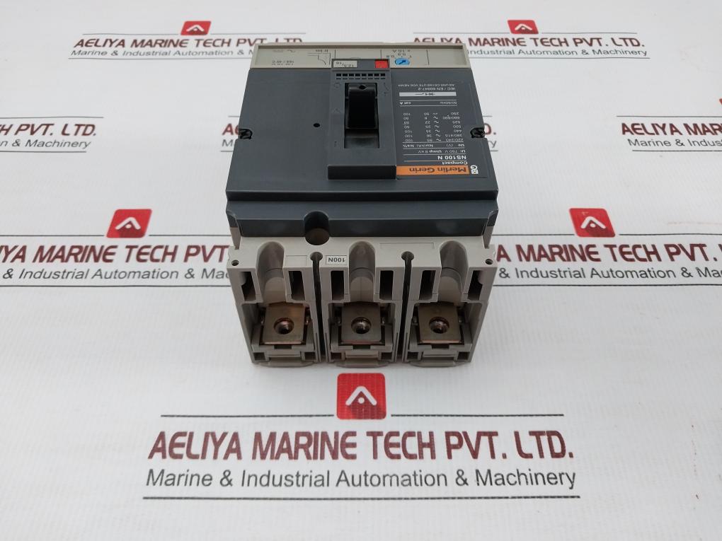Merlin-Gerin-750V-8Kv-50-60Hz-3-pole-Molded-Case-Circuit-Breaker-Ns100-N-209681-5