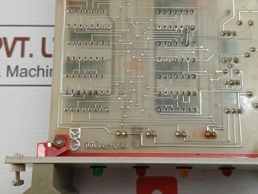 Merlin-Gerin-Control-Unit-Pcb-Module-686246-210149-7