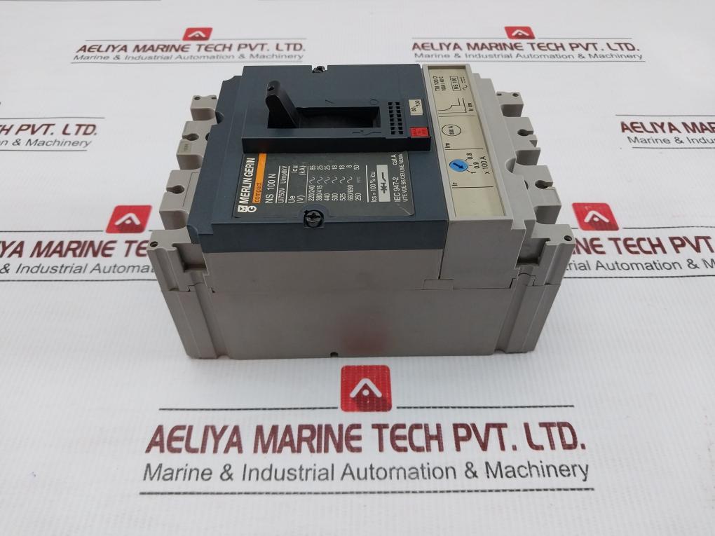 Merlin-Gerin-Moulded-Case-Circuit-Breaker-240-415vac-NS-100-N-7
